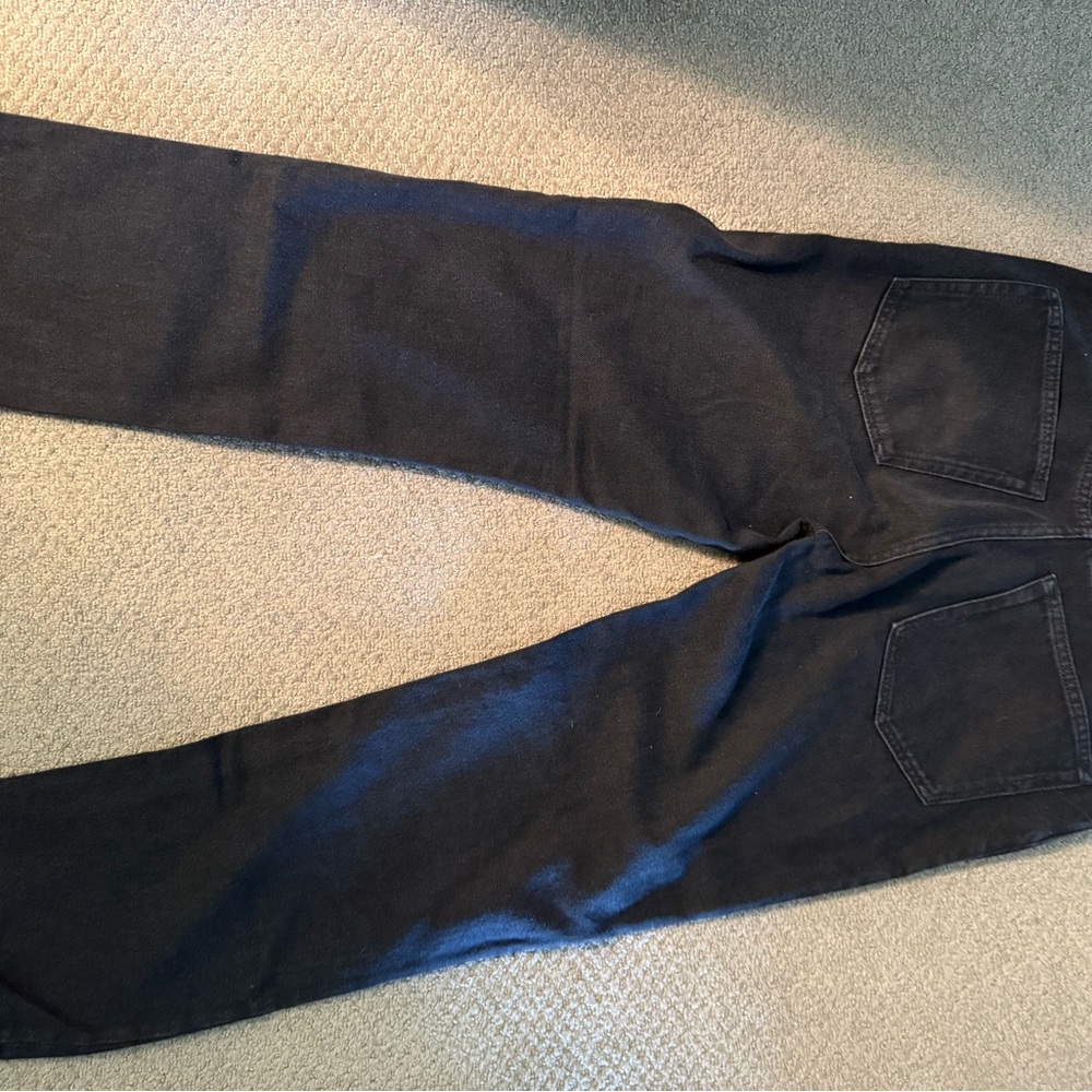 Reformation High Rise Jeans - Black